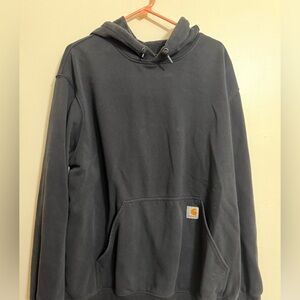 Carhartt Men's Charcoal Hoodie